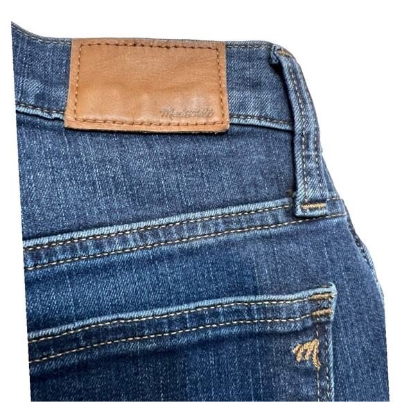 Madewell 10" High Rise Skinny Jeans - Picture 9 of 13